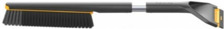 Fiskars Plus Balai avec grattoir, court 1078495
