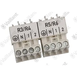 Vaillant Steckverbinder Set R3 R4 R5 R6 0020238234