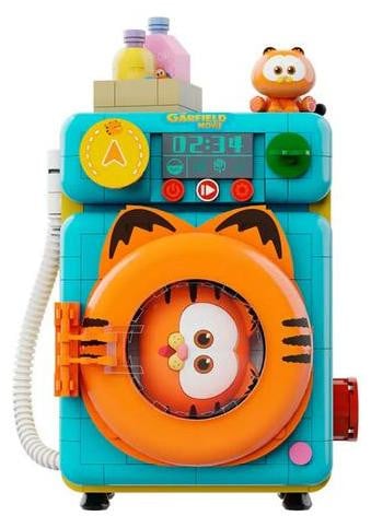 Pantasy Bouwdoos Garfield Wasmachine