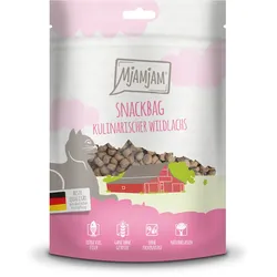 MJAMJAM Snackbag Katzensnack Wildlachs