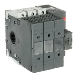 ABB OS63GDSL30MNS Lasttrennschalter für Sich. 3-polig 63 A, mit Griff und Welle