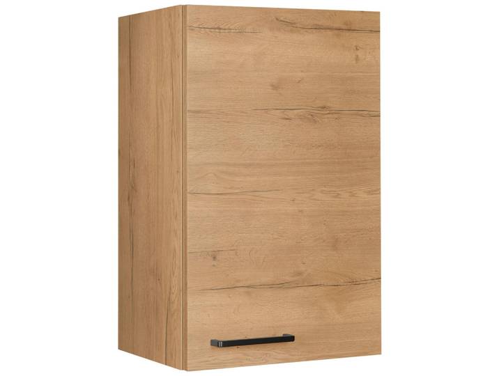 Küchenoberschrank, Braun, 45x72x35 cm, Holzwerkstoff, 2 Fächer, Nobilia