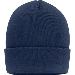 Beanie lang "MB7139" - navy