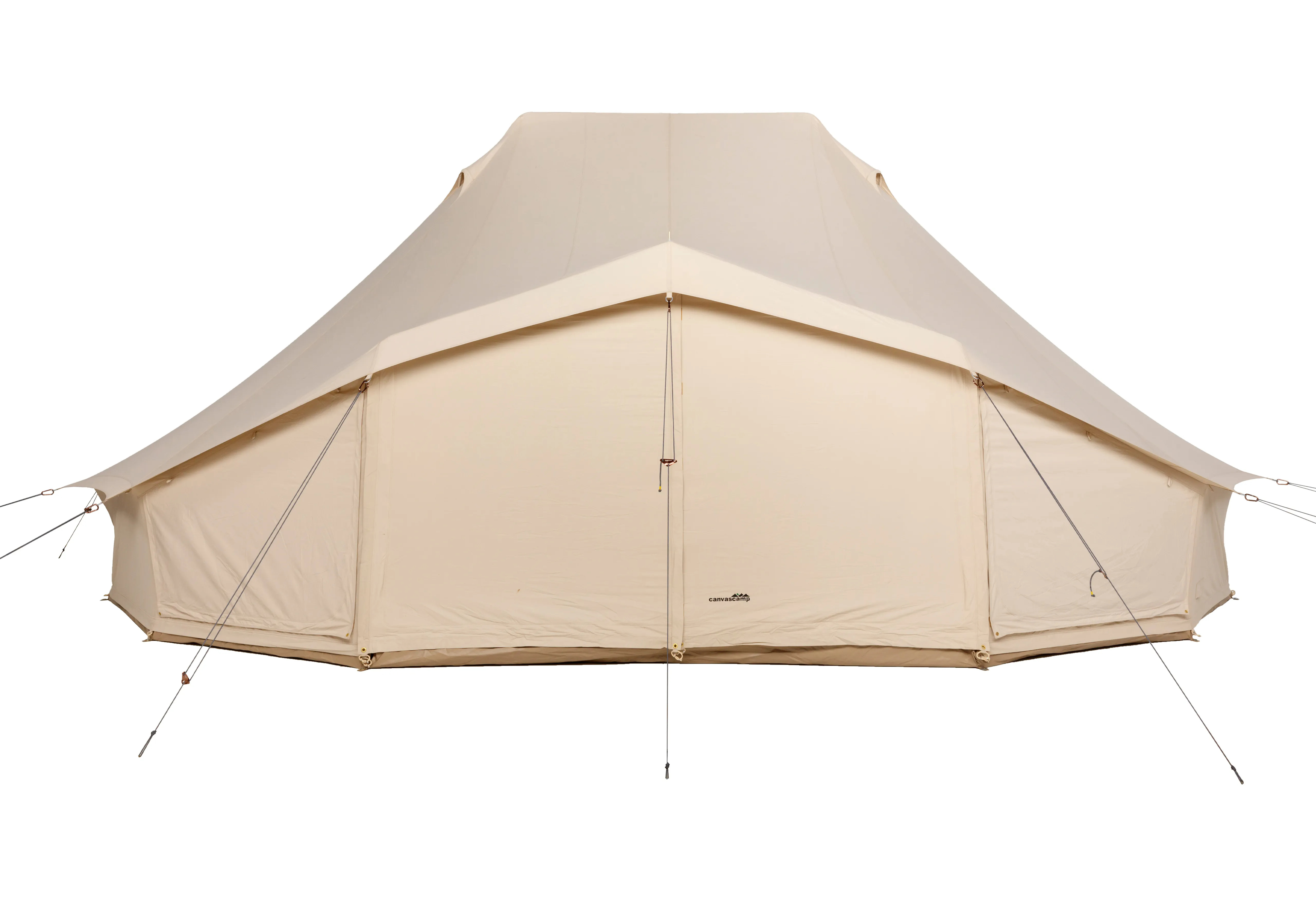 Canvas Bell Zelt Sibley Apex 720 Twin 100% Baumwolle, Tent, 4-10 Personen - 300gr/m² - Tentex TC30