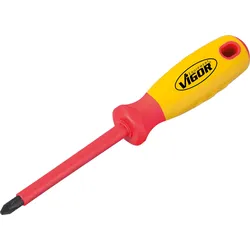 VIGOR VDE Kreuzschlitz-Schraubendreher - V2064
