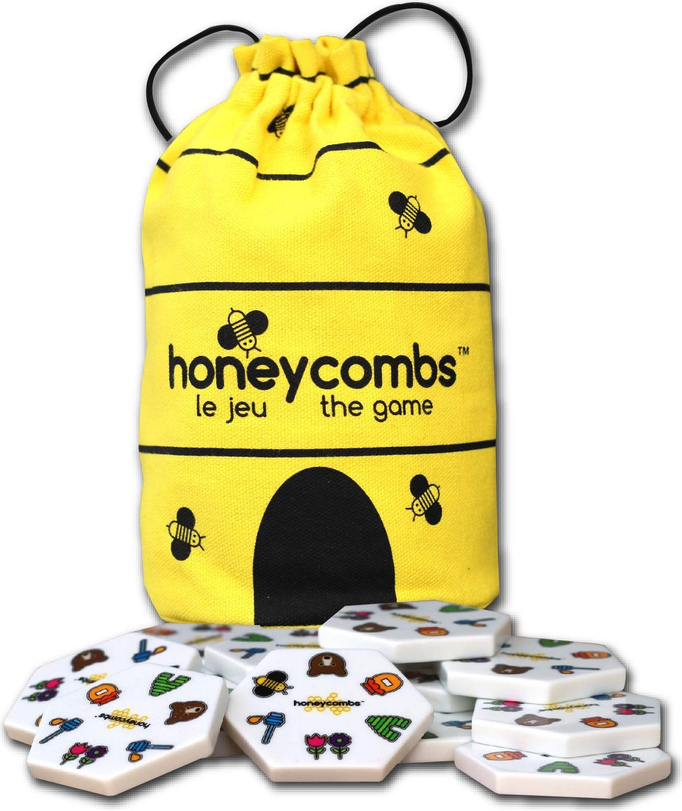 Piatnik Honeycombs Puzzelspel en Gezelschapsspel voor Kinderen