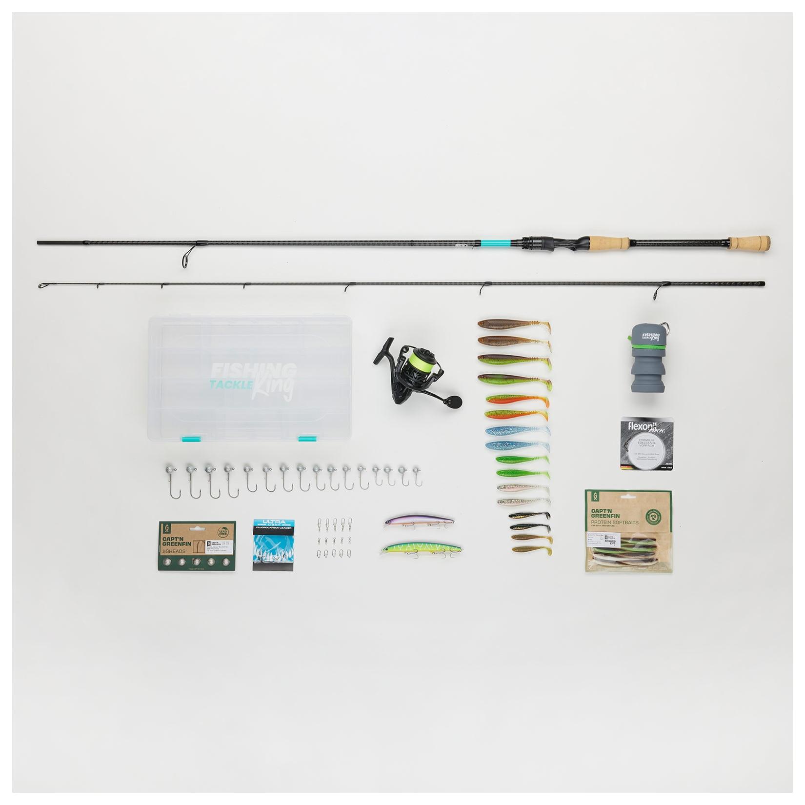 Fishing-King Tackle Zielfisch Set Zander
