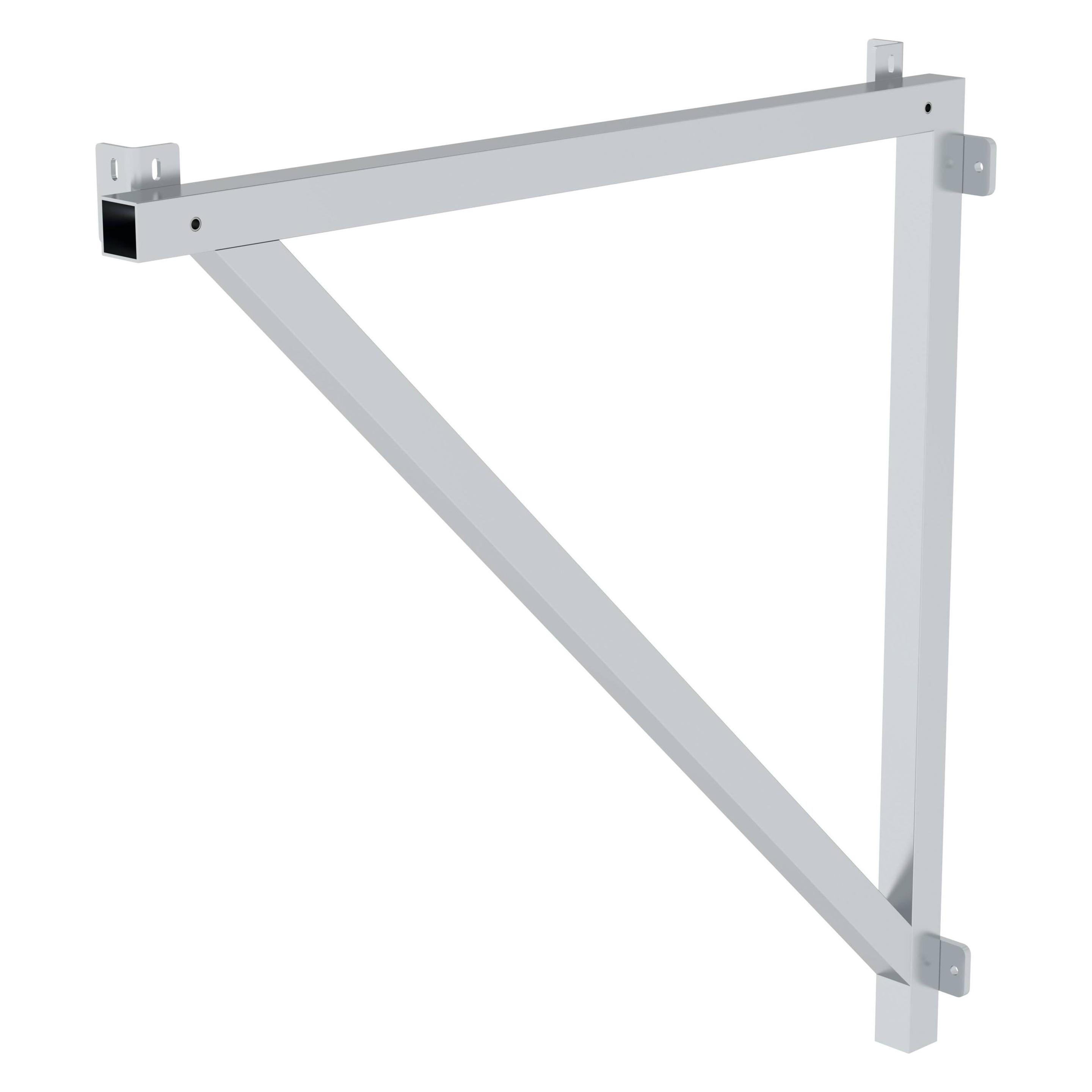 Günzburger Alu-Dreieckkonsole Stufenbreite 1000 mm (100 cm) (600102)