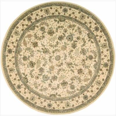 Nourison Hand-tufted Floral Scroll Traditional Persian Area Rug