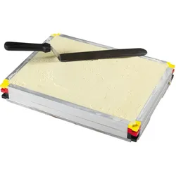Matfer Matfer stapelbare Backrahmen 600x400 Platte mit 3 Rahmen (370100)