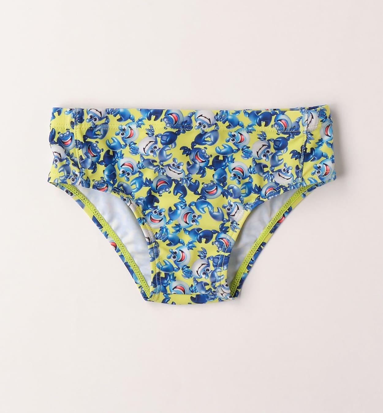 Badehose IDO "BABY BOY ACCESSORIES", Jungen, Gr. 92, EURO-Größen, grün, multicolor, Polyester, Badehosen Badehose