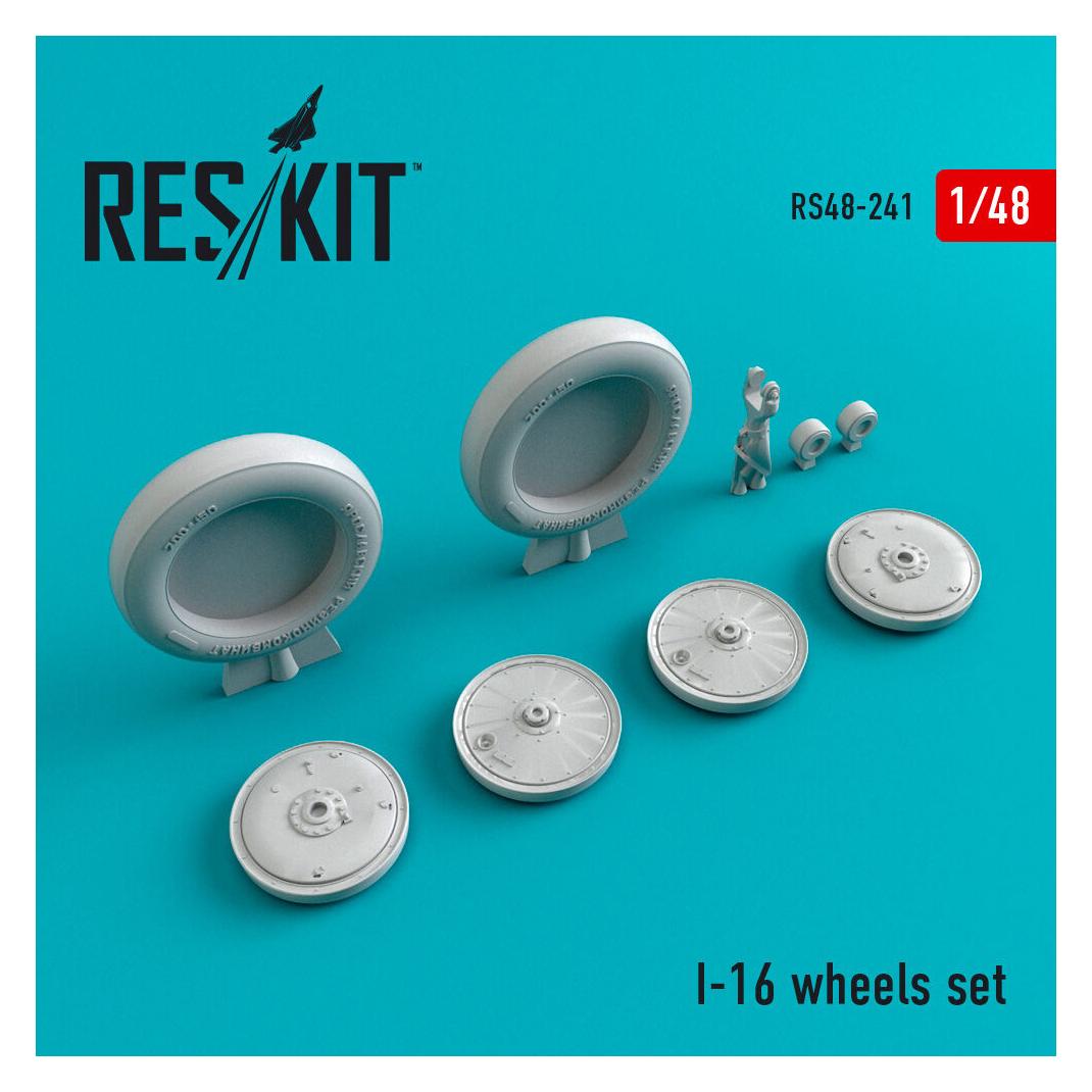 ResKit I-16 wheels set (RS48-0241)