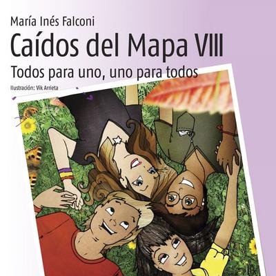 Caídos del mapa VIII. Todos para uno y uno para todos - María Inés Falconi, Audio, 9789179897673