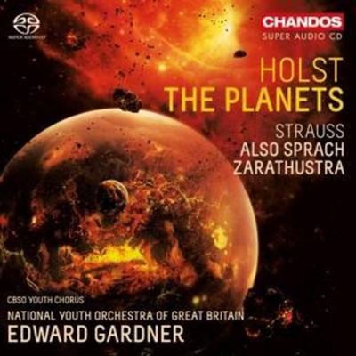 The Planets/Also sprach Zarathustra - Edward Gardner,CBSO Youth Chorus,NYO, CD