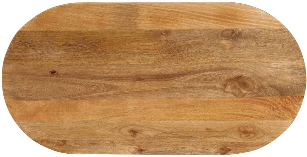 Alpen Home Mikaia Solid Wood Table Top Oak 2.5cm H x 140cm W x 50cm D