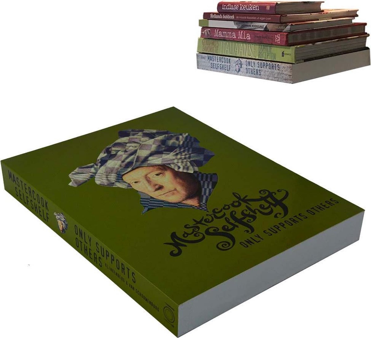 Selfshelf boekenplank Mastercook Groen