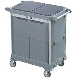 Di Protect Trolley Klein Reinigungswagen Taski Diversey Small für 1500 m2 Fläche