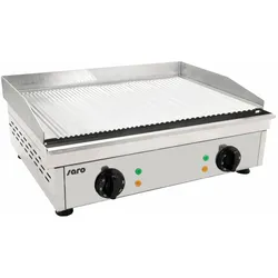 SARO Griddleplatte (gerillt) Modell FRY TOP GM 610 R