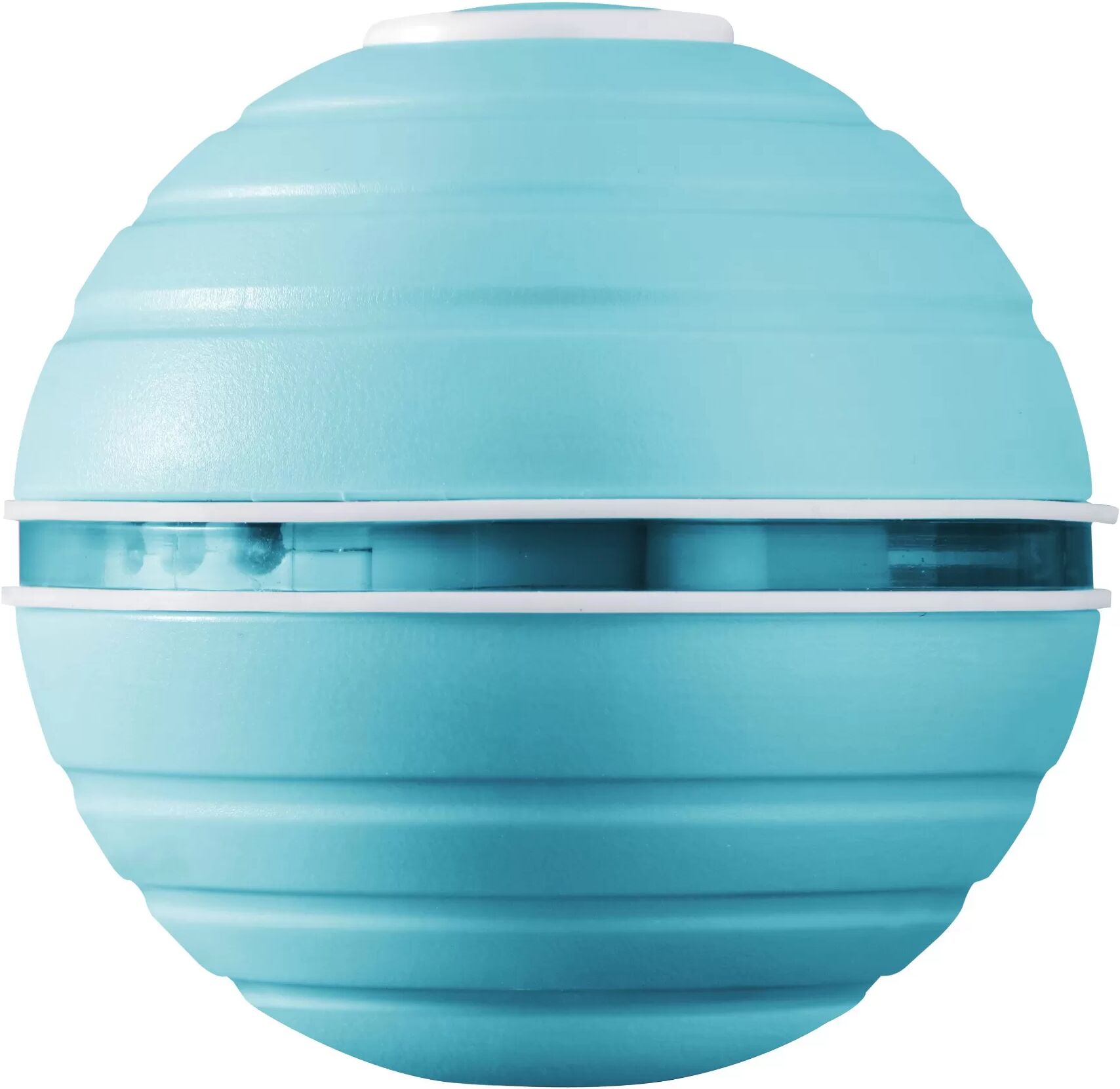 INF 2-in-1 Automatischer Katzenspielzeugball mit Laserpointer - Interaktive Unterhaltung für Haustiere Blau