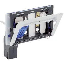 Geberit Sigma Einwurfschacht 115610001 für Reinigungswürfel, zu Unterputz-Spülkasten 12cm