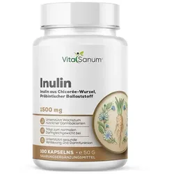 VitaSanum®- Inulin 1500 mg - pro Tagesportion (3 Kapseln)
