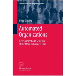 Automated Organizations, Fachbücher von Nelio Oliveira
