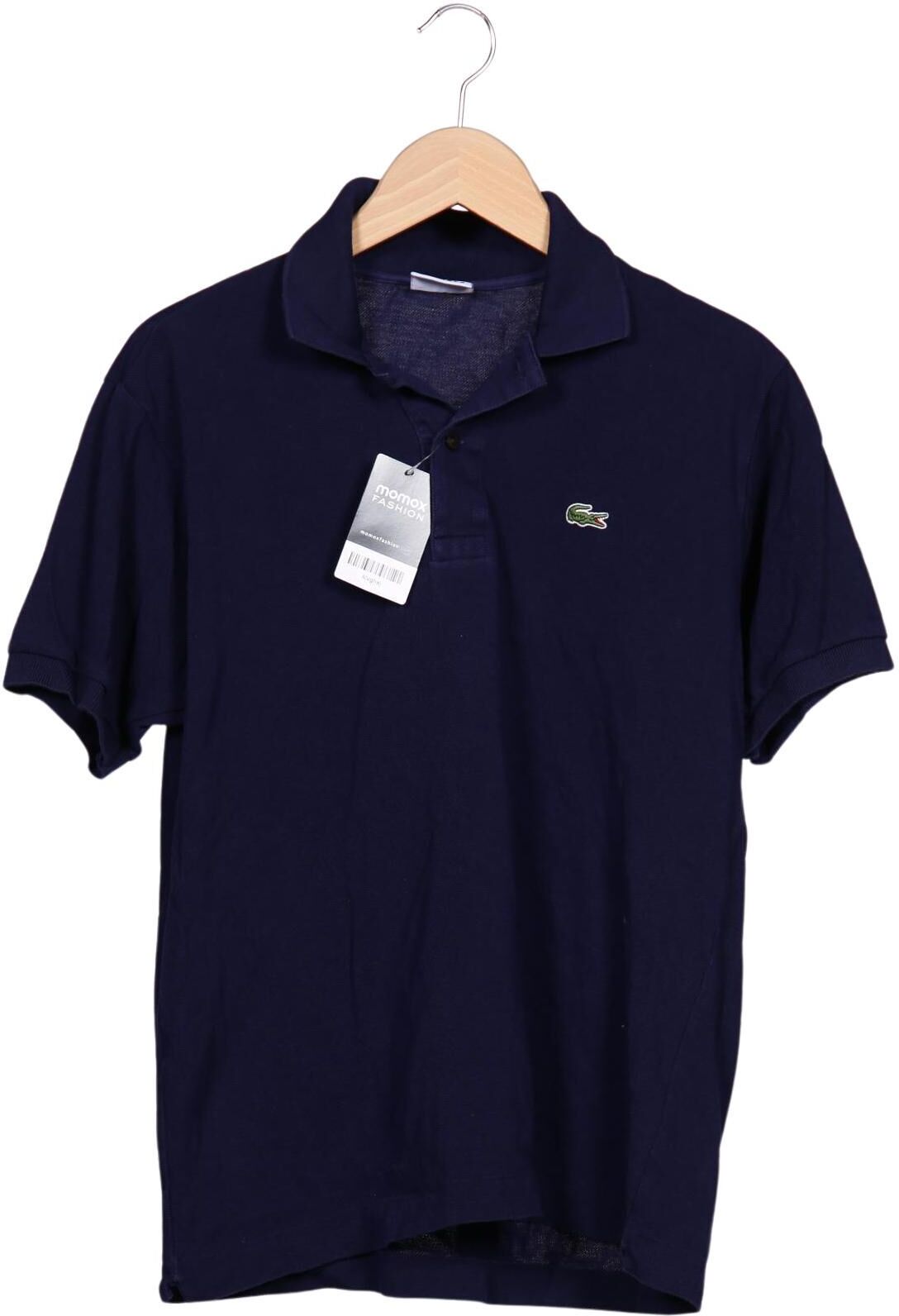 Lacoste Herren Poloshirt, Marineblau, Gr. M (Lacoste 4), Baumwolle - Second Hand
