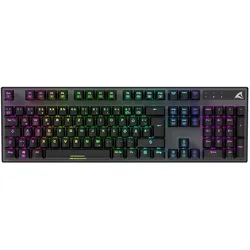 Sharkoon SKILLER SGK20 Gaming-Tastatur, Huano Red