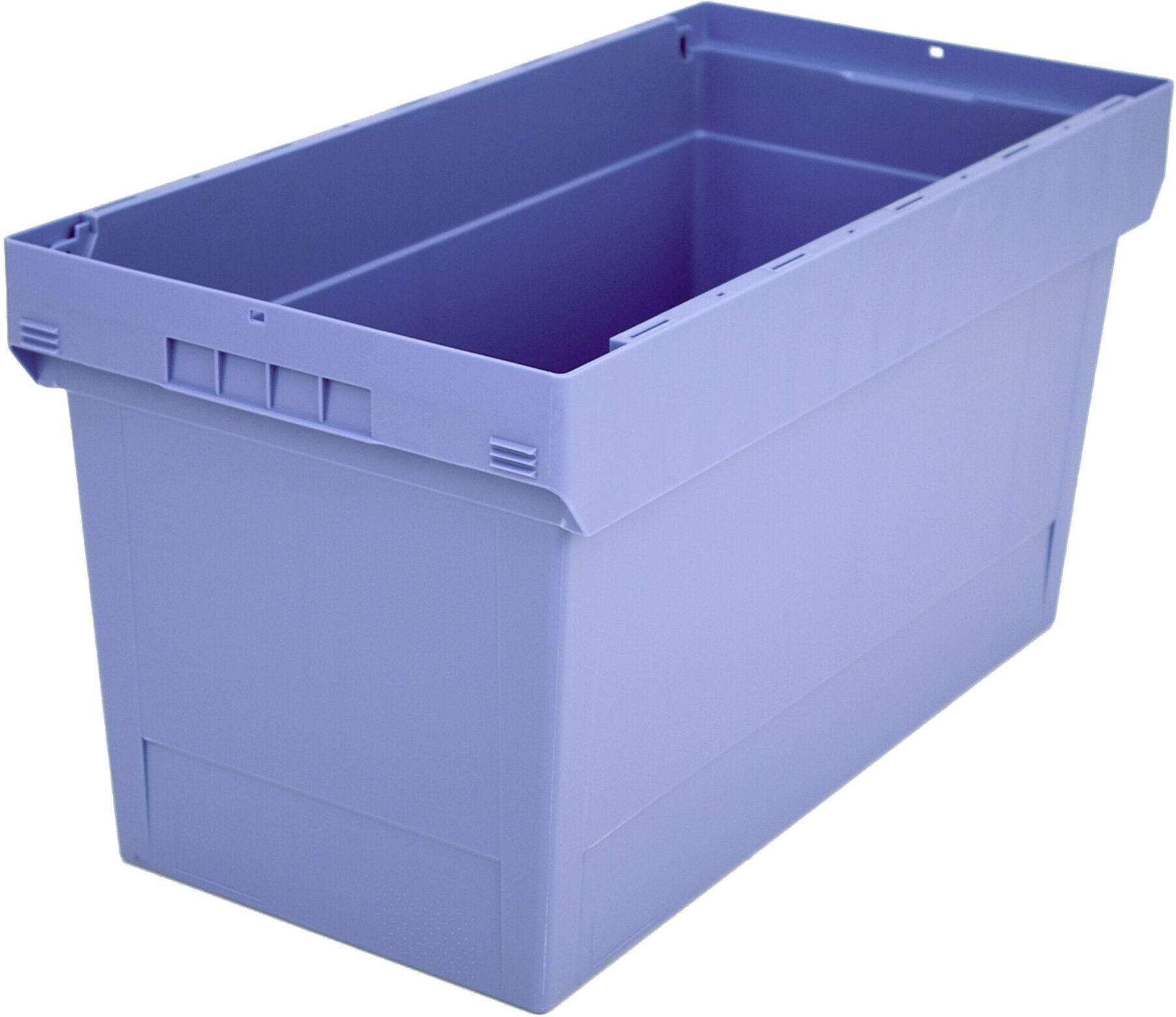 Bito Mehrwegbehälter ohne Zubehör/Gefahrgut / MB 84421 L800xB400xH453 mm, taubenblau (5046)