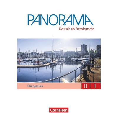 Panorama - Deutsch als Fremdsprache - B1: Gesamtband, Taschenbuch von Britta Winzer-Kiontke,Nadja Bajerski,Andrea Finster,Dagmar Giersberg,Carmen