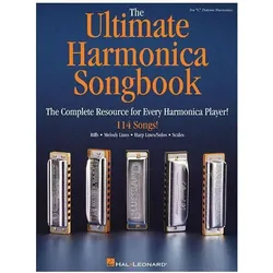The Ultimate Harmonica Songbook: The Complete Resource for Every Harmonica Player!, Sachbücher