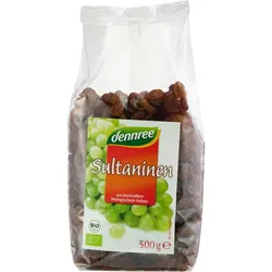 Sultaninen - geölt, getrocknet 500g