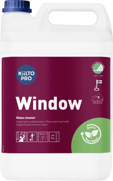 Kiilto Pro Natura Rengøring   Window   5 L