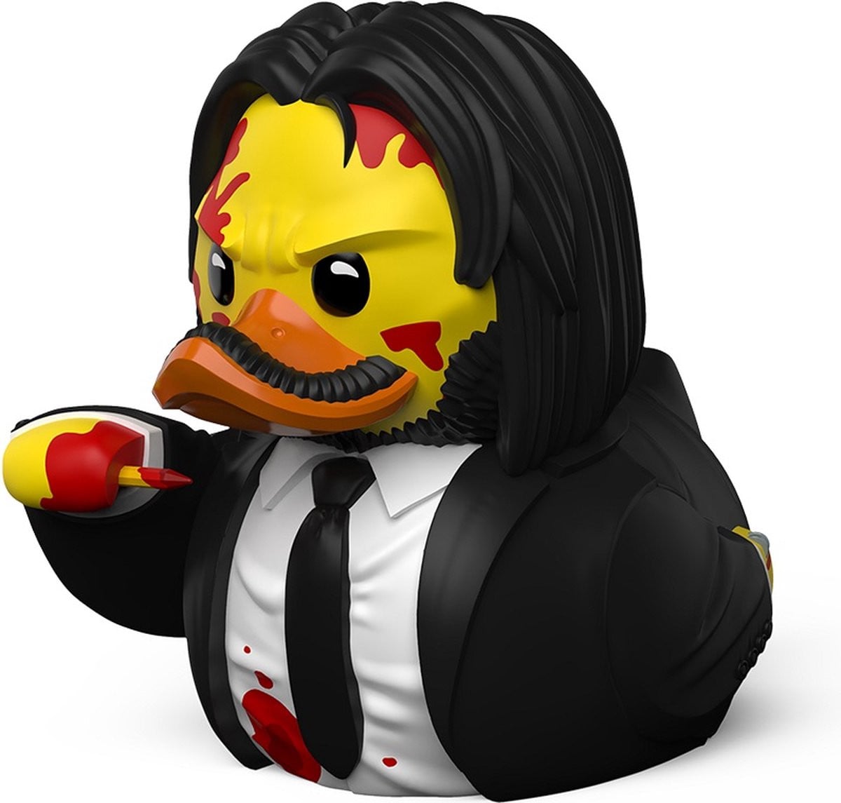 TUBBZ John Wick met potlood decoratief beeldje meerkleurig