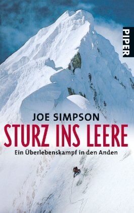 Joe Simpson - Sturz ins Leere: Ein Überlebenskampf in den Anden - Preis vom 17.10.2026 19:25:27 h