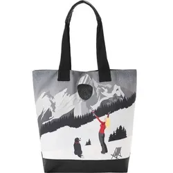 KRIMSON KLOVER Tote Bag Mountain Guides, Größe O/S in Grau Grau