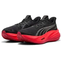 PUMA Herren Running Running-Sch. Running-Sch. He/Uni MagMax NITRO 2, Größe 42 in Schwarz Schwarz