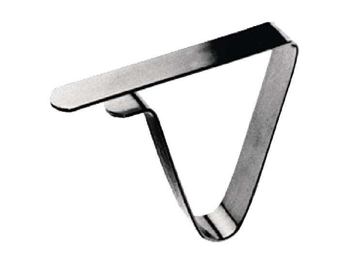 Tafelkleed Clips Top Bar van Clip 75mm. Hoeveelheid: 4