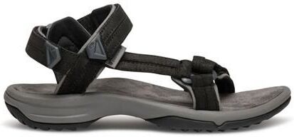 Teva Terra Fi Lite Leather Dame, Black