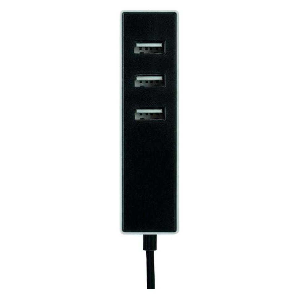 Simon 3 usb a adapter with fixing 1.5 m black (1.50 m) (58278584)
