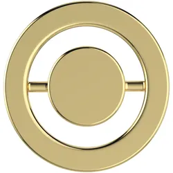 Villeroy und Boch Abdeckkappe 82991003 Gold, für Überlauf
