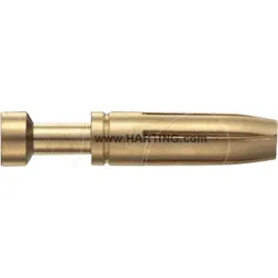 HAN 933 6223 - Kontakt-Buchse, 2,5mm2, Kupfer, vergoldet