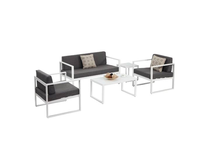 Gartenmöbel Set NOVO anthrazit