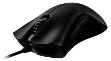 Razer DeathAdder Essential ergonomische gamingmuis, groen/zwart