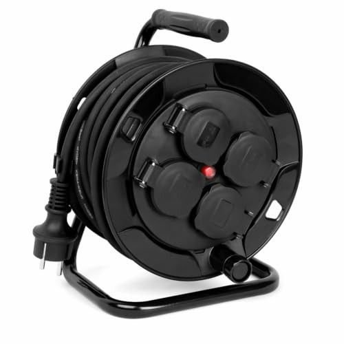 LINDER EXCLUSIV LEX Kabelhaspel Profi 40 meter (3x1,5mm), IP44, Outdoor