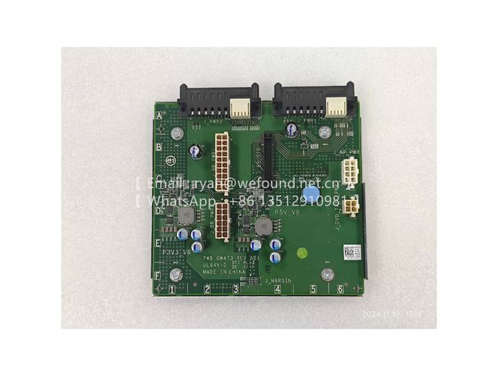 T610 PWB GW473 Rétroplane de puissance 0HP501 0MN10F