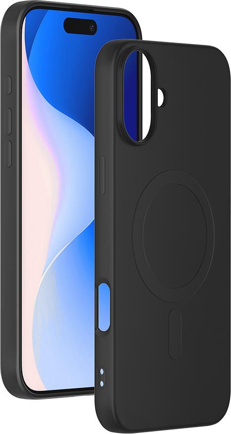 BigBen Handy-Cover schwarz, für iPhone 16 COVSILIMAGIP16B