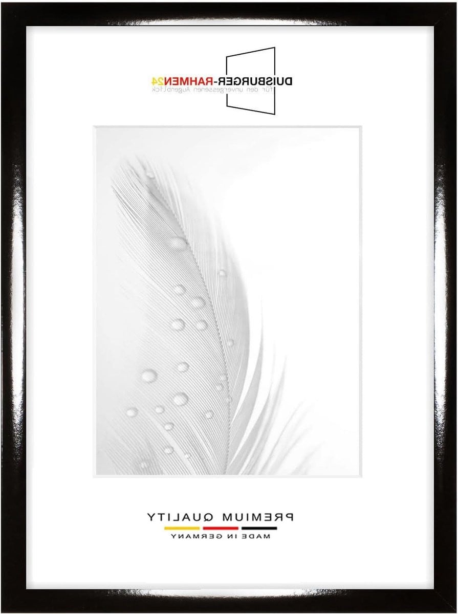 Fotolijst MDF Hout voor Poster of Certificaat - Muurdecoratie - 40 x 50 cm