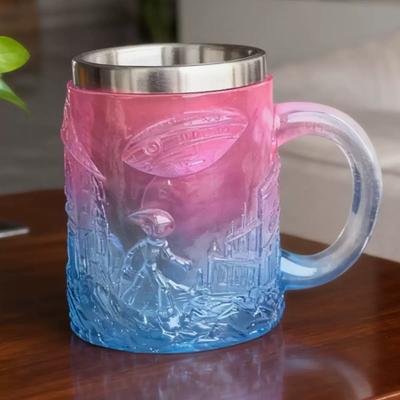 Multisell Products Hub Sci fi Mug, Coffee Cup, Resin Craft, Household Drinking Cup, Ornament Gift a