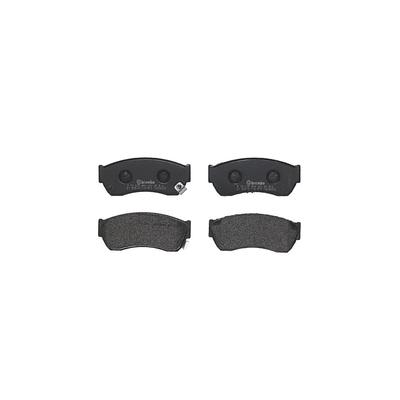 BREMBO Bremsbelagsatz, Scheibenbremse P 79 005 für GM Suzuki Subaru TATA (CHANGAN) MARUTI